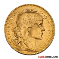 20 Franc French Gold Coin - Mixed Designs