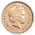Full Sovereign Elizabeth, Gold, 2015