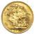 Half Sovereign, Georg V., 1/2 Pound, Gold, mixed years