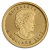 Moneda de Oro Hoja de Arce de 1/10 onzas