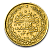100 Piastres Piastres Gold