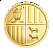 Andorra Eagle, 2 Diners, 1g Gold, 2012