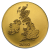 English Rose, 1/2oz Gold