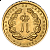 Wedding Joséphine Charlotte & Jean, 20 Luxembourgian Francs, Gold, 1953
