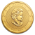 Mounted Police, Mountie, 1oz Gold, 2011