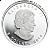 Birds of Prey, Bald Eagle, 1oz Silver, 2014