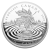 1 oz Maple Leaf Reflection - Silver - Proof - 2015