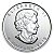 Canadian Antelope, Wildlife Series, 1oz Silver, 2013
