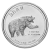 1 oz Bull and Bear Silver Round - Silver Bull and Bear 1 Ounce