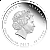 1/2 oz Kookaburra Bush Babies II - Silver - Proof - 2012