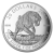 American Scimitar Sabre-Tooth Cat PROOF 1oz Silver - 2015