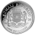 Somalia Elephant, African Wildlife, 2000 Shilling, 1kg Silver 2014