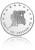 Suriname, 1oz Silver, 2013