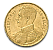 Albert I, 20 Belgian Francs, 5.81g Gold, 1909-1934