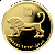 “Knesset Menorah” gold coin – “Jerusalem of Gold” Series, 1oz Gold, 2012, 20 Sheqel - 20 Shekel - 20 NIS