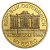 1/10 oz Vienna Philharmonic - Gold - 2014
