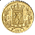Louis XVIII. 20 French Francs, 2nd choice - 1816-1824