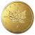 Maple Leaf Certicard 8 x 1g Gold Coins - 2016