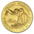 1 oz Somalia Elephant Gold Coin - 2016