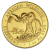 1 oz Somalia Elephant Gold Coin - 2016