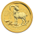 1/2 oz Lunar II Goat - Gold - 2015