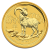 1/20 oz Lunar II Goat - Gold - 2015