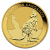 1/2 oz Nugget Kangaroo - Gold - 2016