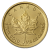 1/10 oz Maple Leaf - Gold - 2016