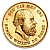 10 Dutch Guilders - Willem III - Gold - 1875-1899 - 2nd Choice