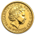 1/4 oz Britannia - Gold - 2015