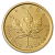1/4 oz Maple Leaf - Gold - 2015