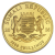 1 oz Somalia Elephant Gold Coin - 2016