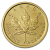 1/4 oz Maple Leaf - Gold - 2016