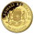 1/10 oz Somalia Elephant - Gold - 2016