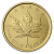 1/2 oz Maple Leaf - Gold - 2016