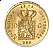 10 Dutch Guilders - Willem III - Gold - 1875-1899