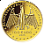 100 Euro Germany - Oberes Mittelrheintal - Gold - 2015