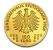 100 Euro Germany UNESCO World Heritage Goslar - Gold - 2008