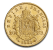 Napoleon III. with Coronary, 20 French Francs - 1861-1870