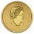 1 oz Growling Cougar - Gold - 2015