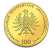 100 Euro Germany UNESCO World Heritage Quedlinburg - Gold - 2003