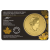 1 oz Growling Cougar - Gold - 2015