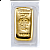 100 Gram Heraeus Cast Gold Bar