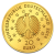 20 Euro Germany German Forest Chestnut - Gold - 2014