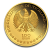 100 Euro Germany UNESCO World Heritage Wuerzburg - Gold - 2010