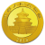 15 Gram China Panda Gold Coin - 2016