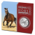 1 oz Lunar Horse Silver 2014 - Proof & High Relief