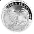 1/2 oz Noah's Ark Silver 2016 - 2016 Silver Noah's Ark 1/2 Ounce