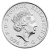 1 oz Lunar UK Year of the Monkey - Silver - 2016