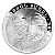 1 oz Noah's Ark Silver Coin - 2016